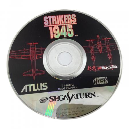 ストライカーズ 1945 セガサターン用ソフト 帯付 -｜トレファクONLINE
