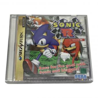 ソニック R セガサターン用ソフト -