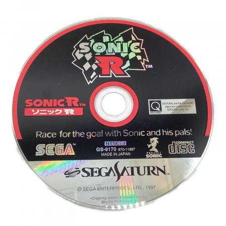 ソニック R セガサターン用ソフト -｜トレファクONLINE