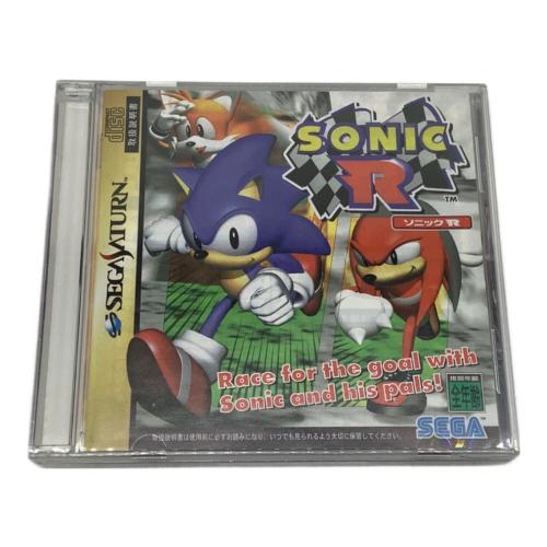 ソニック R セガサターン用ソフト -