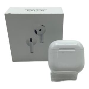 Apple (アップル) AirPods(第4世代) A3055 ANC搭載モデル