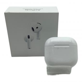 Apple (アップル) AirPods(第4世代) A3055 ANC搭載モデル