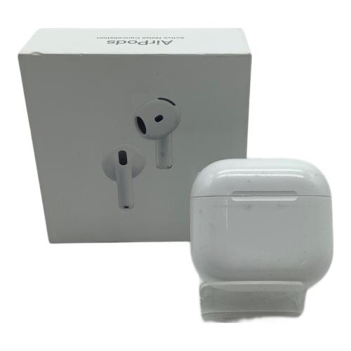 Apple (アップル) AirPods(第4世代) A3055 ANC搭載モデル