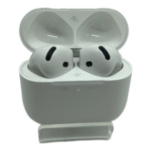 Apple (アップル) AirPods(第4世代) A3055 ANC搭載モデル