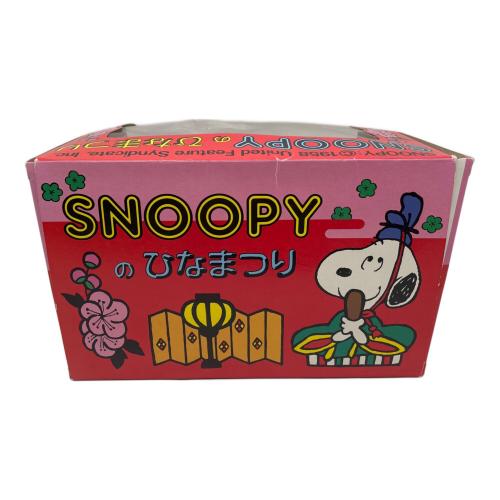 PEANUTS (ピーナッツ) ひなまつり　スヌーピー