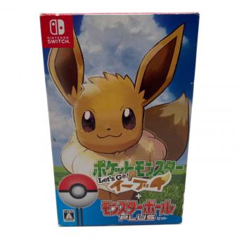 コントローラ モンスターボールPLUS　イーブイ