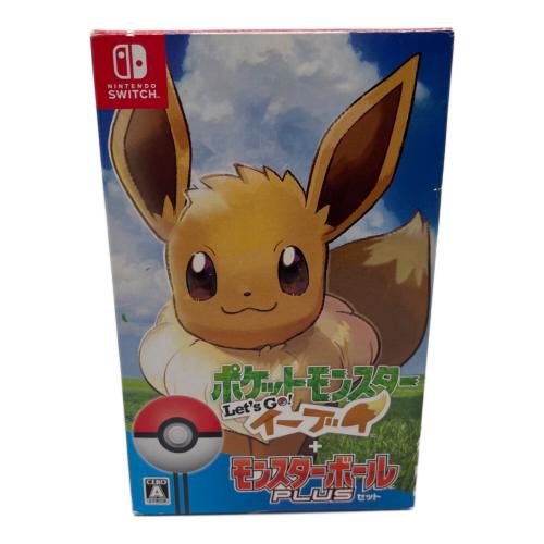 コントローラ モンスターボールPLUS　イーブイ