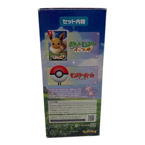 コントローラ モンスターボールPLUS　イーブイ