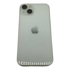 Apple (アップル) iPhone13 ホワイト　128GB