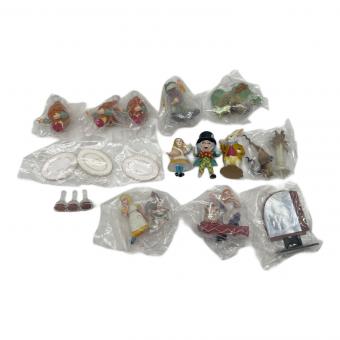 海洋堂 (カイヨウドウ) アリスのティーパーティー3 ディズニーグッズ 10個セット（7個未開封品、3個開封品）・開封品台座欠品 海洋堂人形の国のアリス