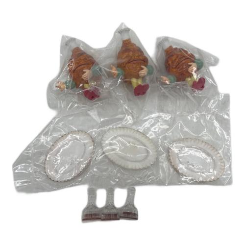 海洋堂 (カイヨウドウ) アリスのティーパーティー3 ディズニーグッズ 10個セット（7個未開封品、3個開封品）・開封品台座欠品 海洋堂人形の国のアリス