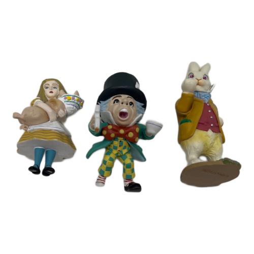 海洋堂 (カイヨウドウ) アリスのティーパーティー3 ディズニーグッズ 10個セット（7個未開封品、3個開封品）・開封品台座欠品 海洋堂人形の国のアリス