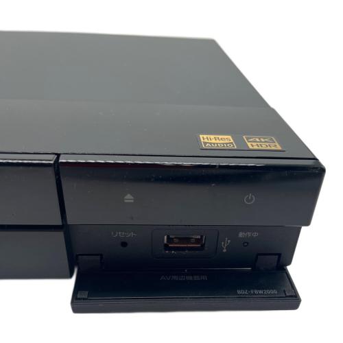 SONY (ソニー) Blu-rayレコーダー BDZ-FBW2000 2TB 2021年製