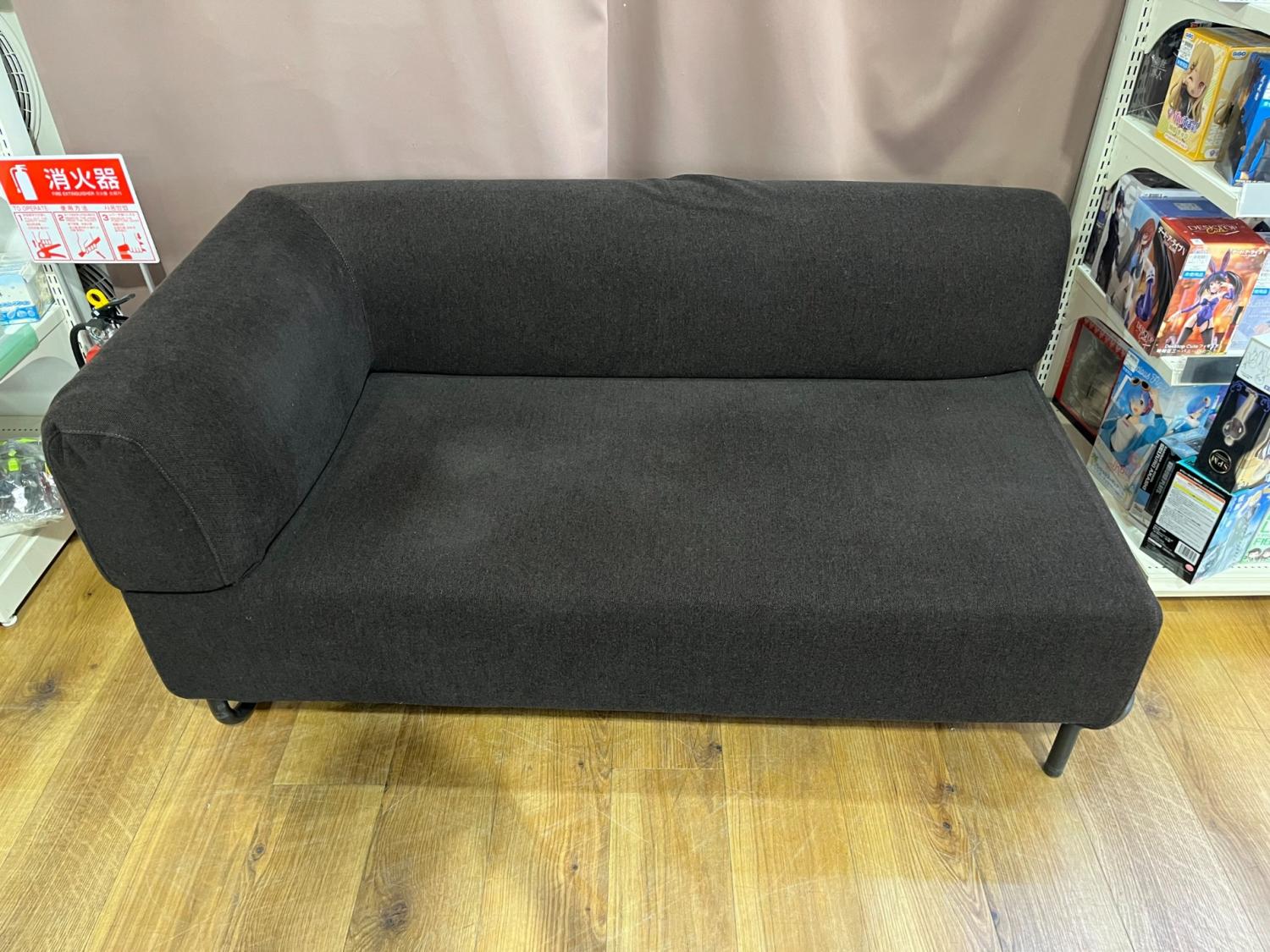 R604 ACTUSアクタス２人掛けソファ OWN-S シングルアームソファ 二人掛け Used・美品 OWN-S ARM SOFA（オウンS アームソファ） - ACTUS