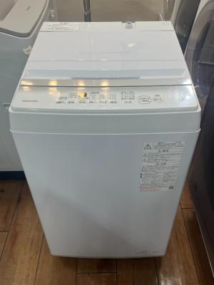 TOSHIBA (トウシバ) 全自動洗濯機 AW-6GA2 2024年製　ｸﾘｰﾆﾝｸﾞ済