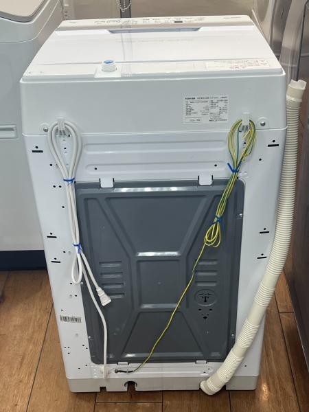 【美品】2024年製 TOSHIBA 洗濯機 6kg AW-6GA2 □東芝/TOSHIBA□全自動洗濯機 6.0kg AW-6GA2 2024年製☆埼玉発送