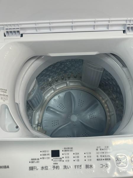 TOSHIBA (トウシバ) 全自動洗濯機 AW-6GA2 2024年製 ｸﾘｰﾆﾝｸﾞ済