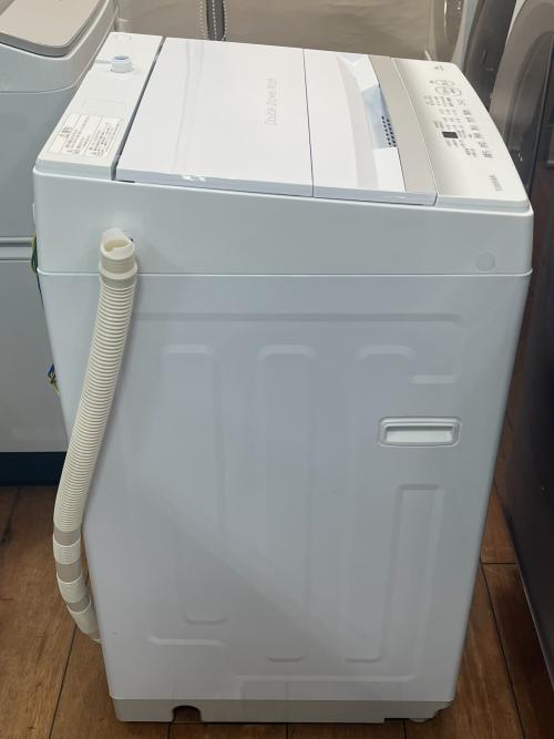 TOSHIBA (トウシバ) 全自動洗濯機 AW-6GA2 2024年製　ｸﾘｰﾆﾝｸﾞ済