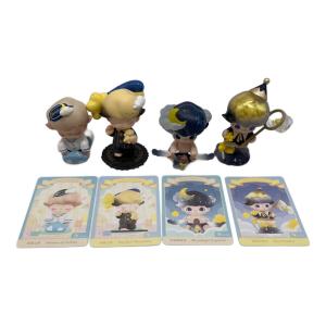 POP MART (ポップマート) フィギュア フィギュアセット DIMOO