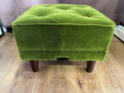 カリモク60 (カリモクロクマル) オットマン X36206QD モケットグリーン