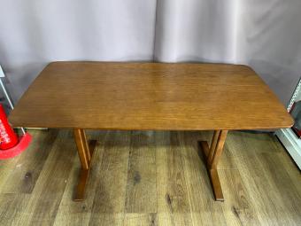 カリモク60+ (カリモクロクマルプラス) カフェテーブル T36420MW 幅:約118㎝ ウォールナットカラー カフェテーブル1200