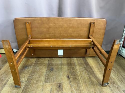 カリモク60+ (カリモクロクマルプラス) カフェテーブル T36420MW 幅:約118㎝ ウォールナットカラー カフェテーブル1200