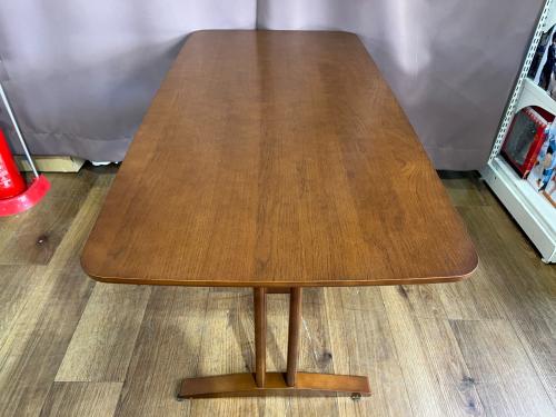 カリモク60+ (カリモクロクマルプラス) カフェテーブル T36420MW 幅:約118㎝ ウォールナットカラー カフェテーブル1200