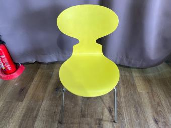 Fritz Hansen (フリッツハンセン) イス イエロー アリンコチェア