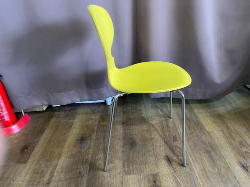 Fritz Hansen (フリッツハンセン) イス イエロー アリンコチェア