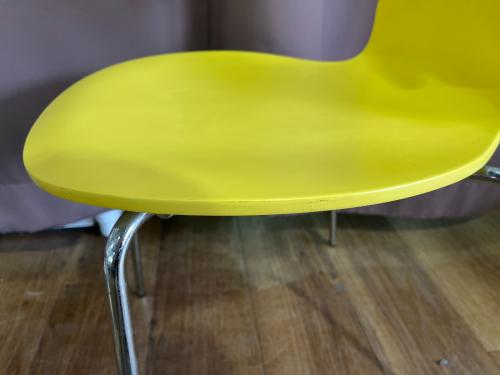 Fritz Hansen (フリッツハンセン) イス イエロー アリンコチェア