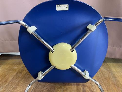 Fritz Hansen (フリッツハンセン) イス ネイビー アリンコチェア