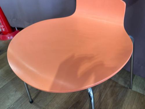 Fritz Hansen (フリッツハンセン) イス オレンジ アリンコチェア