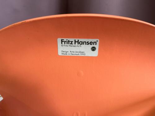 Fritz Hansen (フリッツハンセン) イス オレンジ アリンコチェア