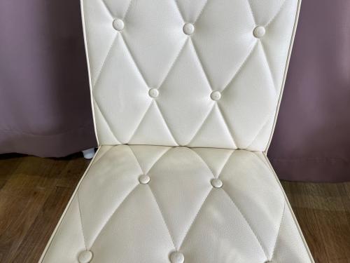 カリモク60 (カリモクロクマル) チェア X36305HD スタンダードアイボリー カフェチェア