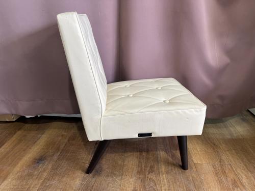 カリモク60 (カリモクロクマル) チェア X36305HD スタンダードアイボリー カフェチェア