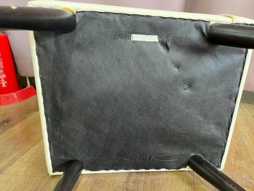 カリモク60 (カリモクロクマル) チェア X36305HD スタンダードアイボリー カフェチェア
