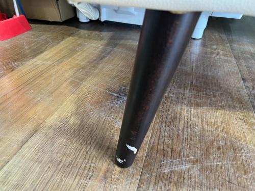 カリモク60 (カリモクロクマル) チェア X36305HD スタンダードアイボリー カフェチェア