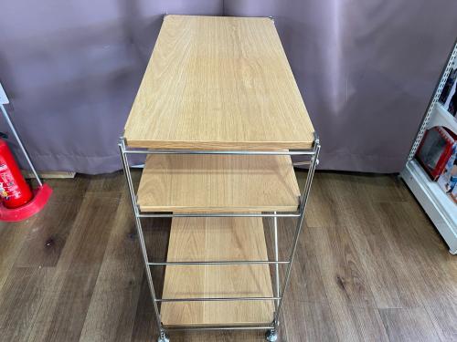 無印良品 (ムジルシリョウヒン) シェルフ ナチュラル ステンレスユニットシェルフ