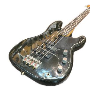 FENDER USA (フェンダー USA) PRECISION BASS エレキベース @ Π 指板交換の可能性あり、PJ改造、ポット追加(ポットデイト1979年)