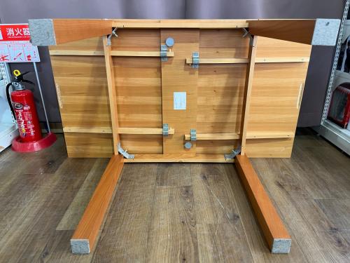 UNICO (ウニコ) ダイニングテーブル 329 ナチュラル VIVO