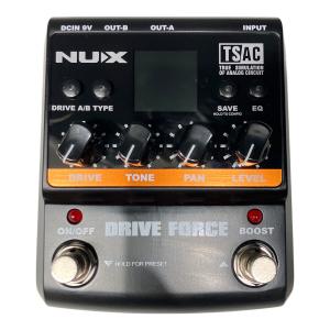 NUX (ニューエックス) エフェクター DRIVE FORCE