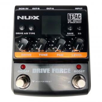 NUX (ニューエックス) エフェクター DRIVE FORCE