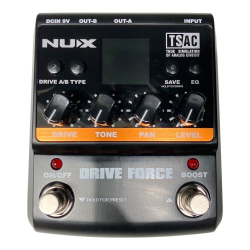NUX (ニューエックス) エフェクター DRIVE FORCE