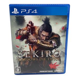 フロム・ソフトウェア SEKIRO: SHADOWS DIE TWICE Playstation4用ソフト CERO D (17歳以上対象)