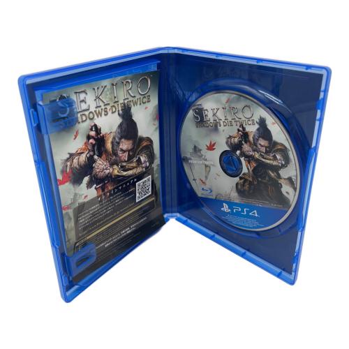 フロム・ソフトウェア SEKIRO: SHADOWS DIE TWICE Playstation4用ソフト CERO D (17歳以上対象)