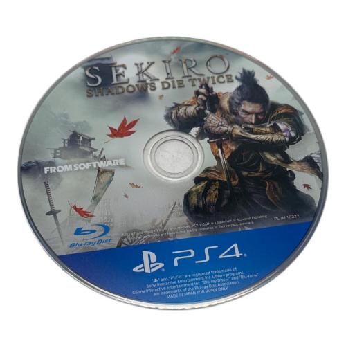 フロム・ソフトウェア SEKIRO: SHADOWS DIE TWICE Playstation4用ソフト CERO D (17歳以上対象)