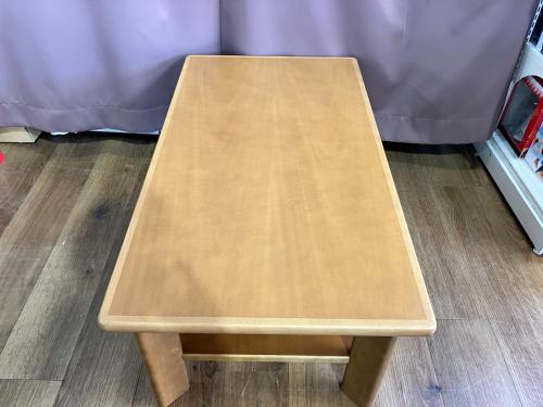 karimoku (カリモク) ローテーブル 48 ナチュラル