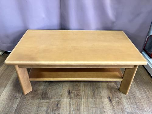 karimoku (カリモク) ローテーブル 48 ナチュラル