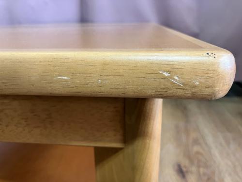 karimoku (カリモク) ローテーブル 48 ナチュラル