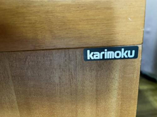 karimoku (カリモク) テレビボード QR4507 ナチュラル